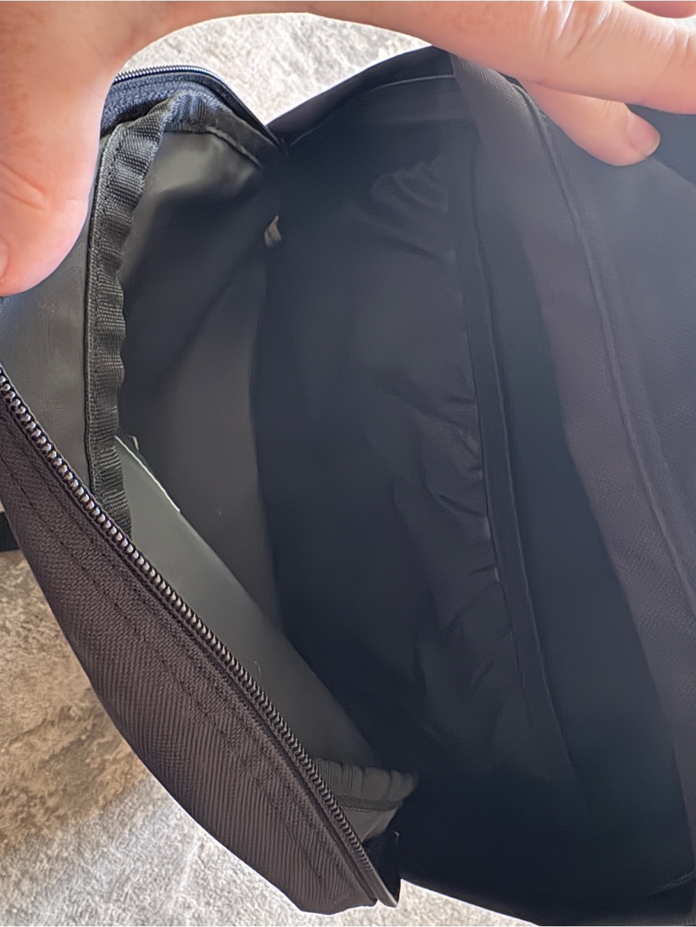 Carhartt Black Backpack with Yellow HGI Logo - Picture 3 of 4
